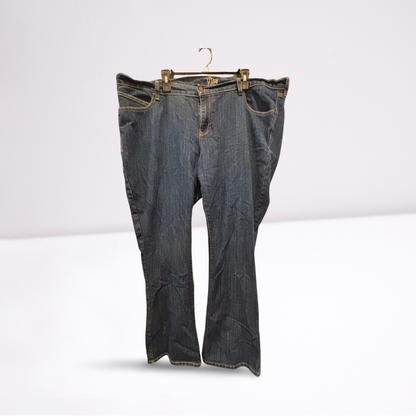 Old Navy Womens Jeans The Diva - Blue - 20 - Very Good