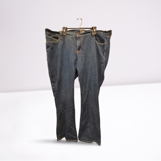 Old Navy Womens Jeans The Diva - Blue - 20 - Very Good