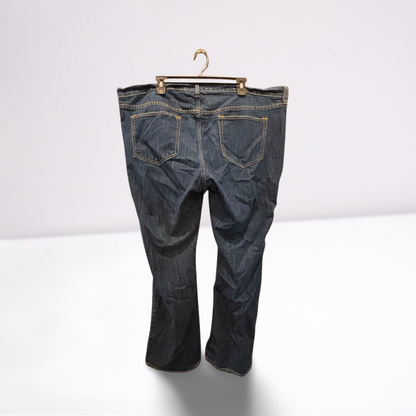 Old Navy Womens Jeans The Diva - Blue - 20 - Very Good