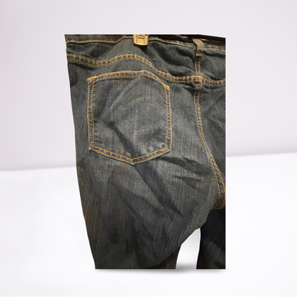 Old Navy Womens Jeans The Diva - Blue - 20 - Very Good