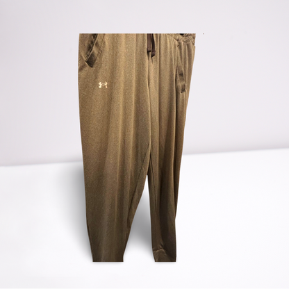 Under Armour Womens Sweatpants Athletic - Gray - Medium - Very Good