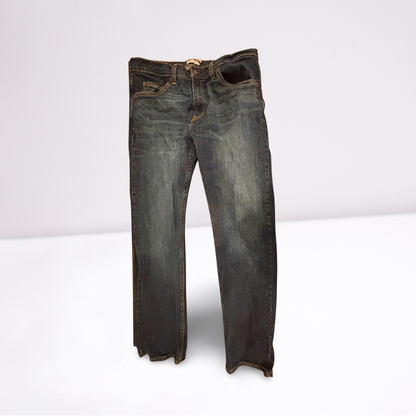 True Craft Jeans - Men - Blue - Size Large  Dark Wash Slim - Very Good