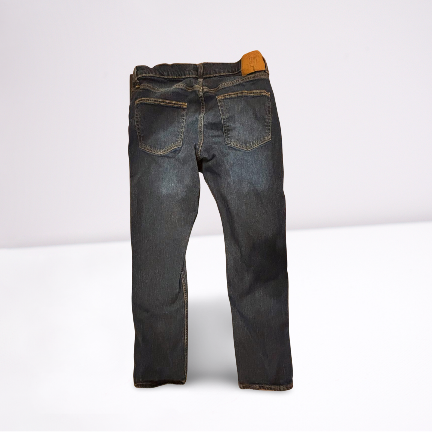 True Craft Jeans - Men - Blue - Size Large  Dark Wash Slim - Very Good