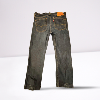 Levi Strauss Mens Jeans 610 Dark Wash - Blue - 34x32 - Very Good