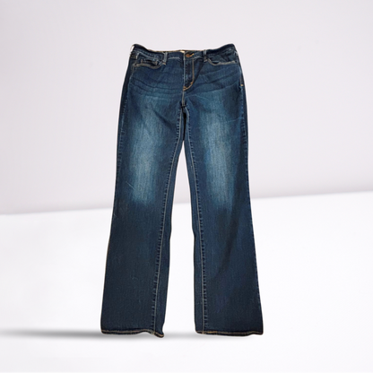 Levi Strauss Womens Jeans 505 Dark Wash Straight - Blue - 12 - Very Good