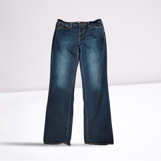 Levi Strauss Womens Jeans 505 Dark Wash Straight - Blue - 12 - Very Good