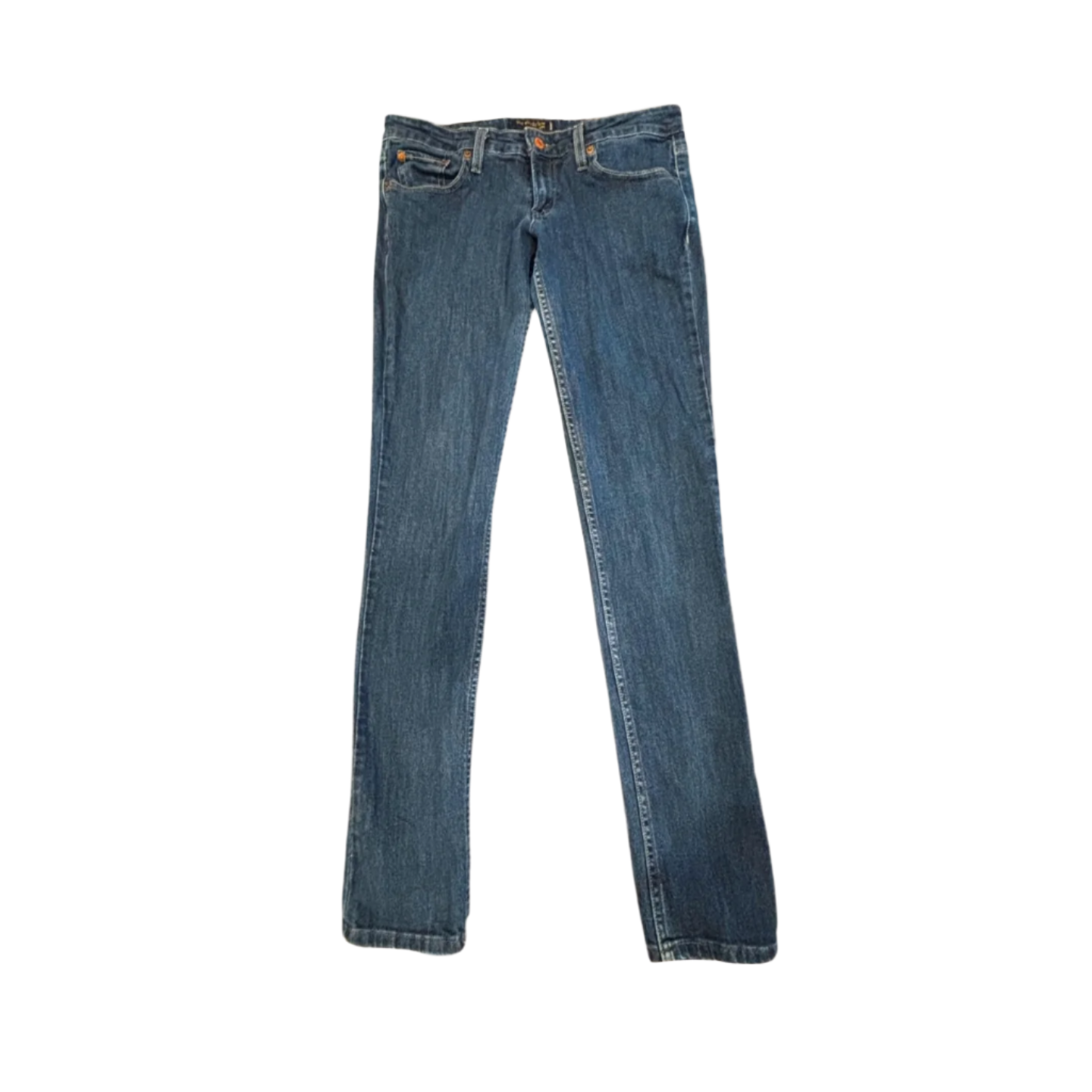 Old Navy Womens Jeans Too Superlow Long - Blue - 9 - Very Good