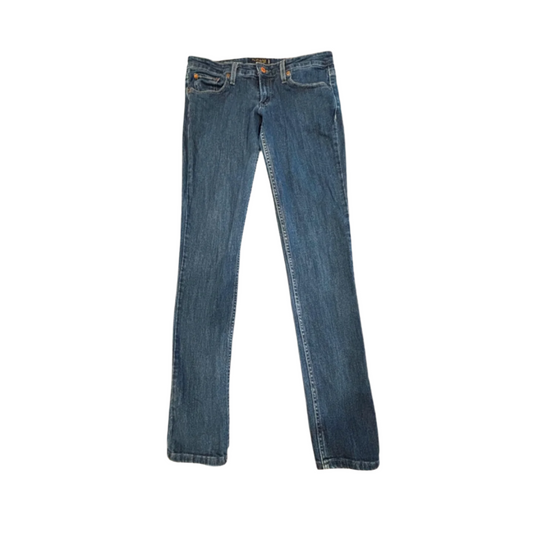 Old Navy Womens Jeans Too Superlow Long - Blue - 9 - Very Good
