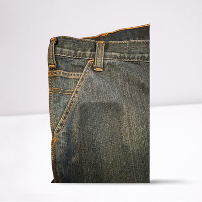 Carhartt Mens Jeans Carpenter Relaxed - Blue - 40x30 - Like New