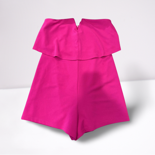 Lulus Womens Romper Casual Formal - Pink - Large - Like new