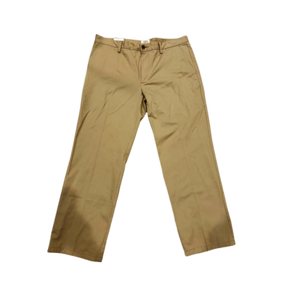 St. Johns Bay Mens Pants Casual Khaki Pants - Beige - 38x30 - New
