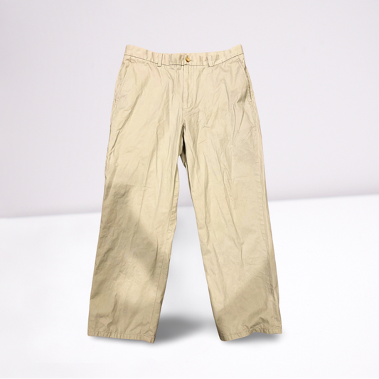 Perry Ellis Mens Pants Casual Pants - Khaki - 36x30 - Very good