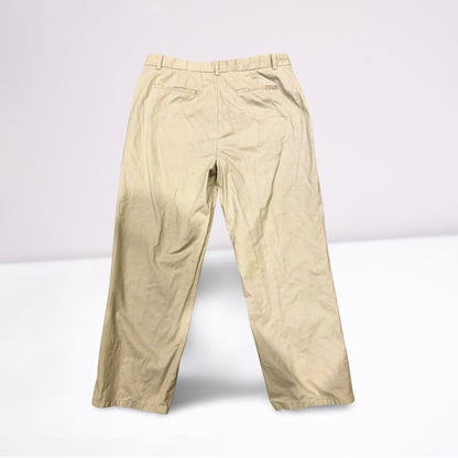 Perry Ellis Mens Pants Casual Pants - Khaki - 36x30 - Very good