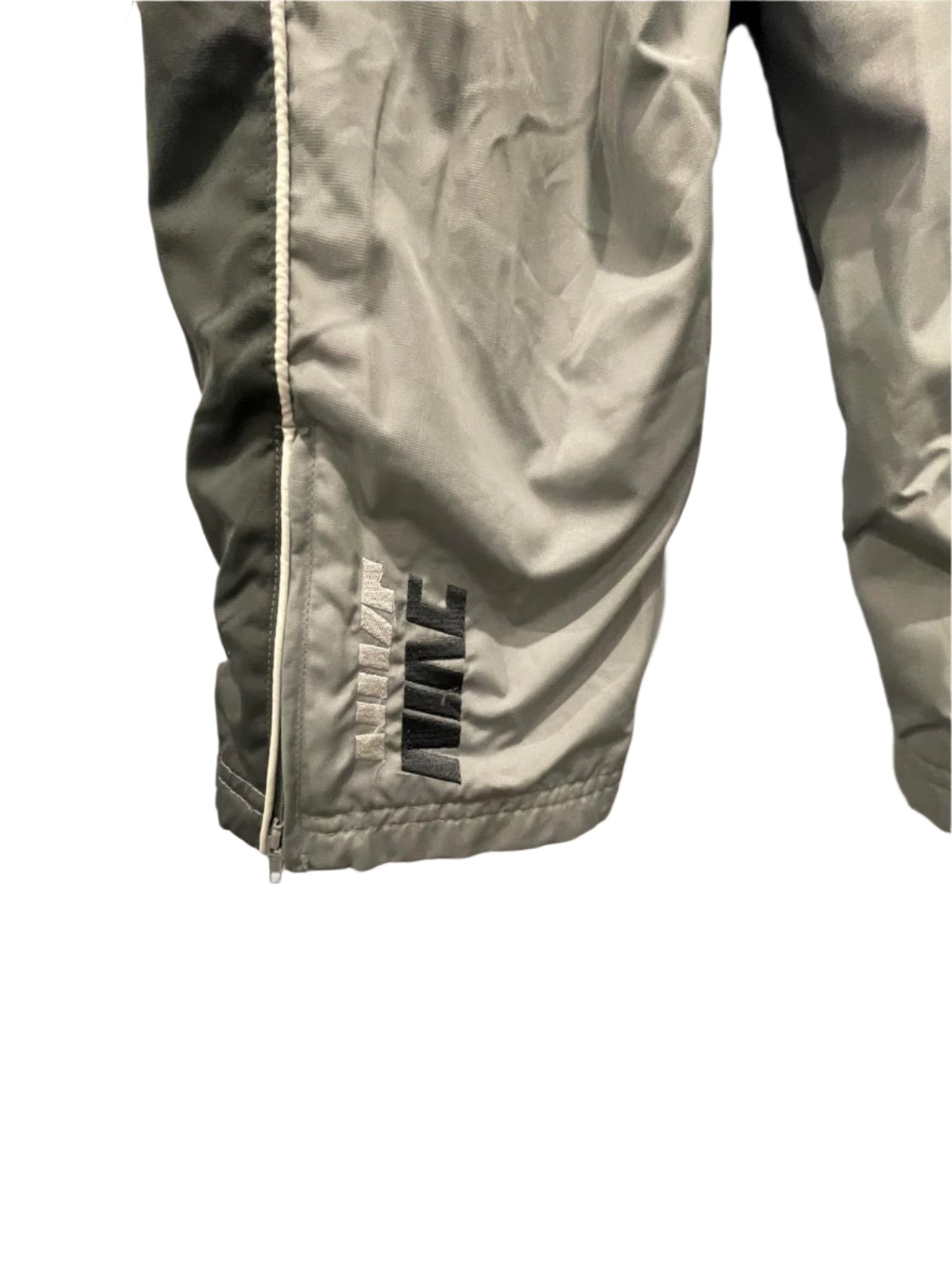 Nike Youth Boys Pants Windpants Stitched Logo - Black - 4 - Very Good