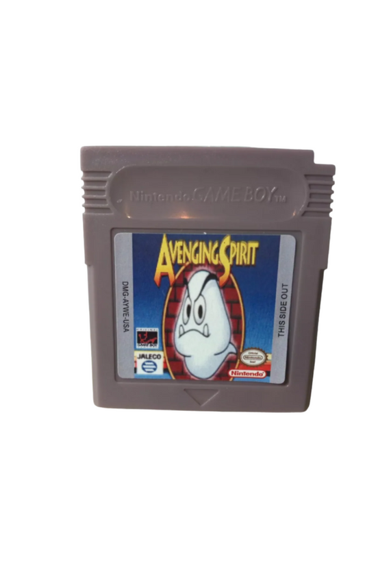 Avenging Spirit - GBC Video Game for Game Boy Color