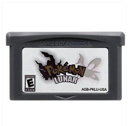 Pokemon Lunar Version - GBA Video Game for Game Boy Advance