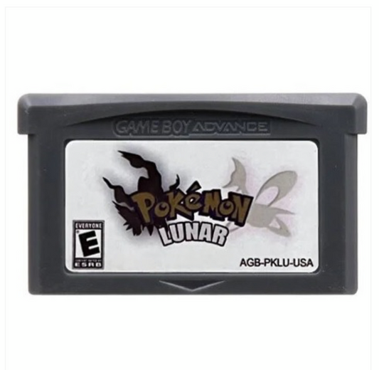 Pokemon Lunar Version - GBA Video Game for Game Boy Advance