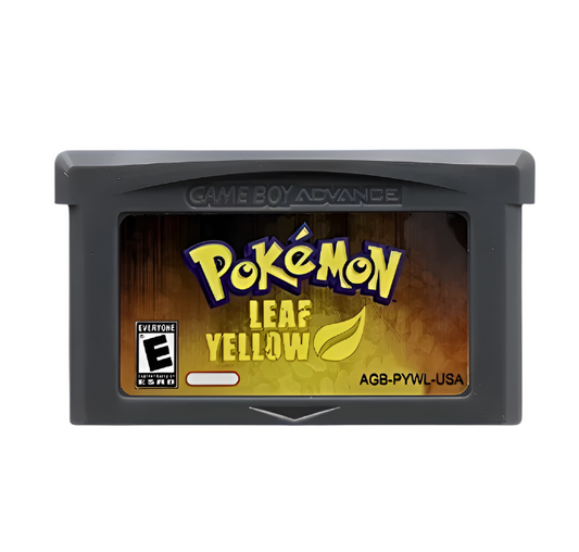 Pokemon Leaf Yellow - GBA Video Game for Game Boy Advance