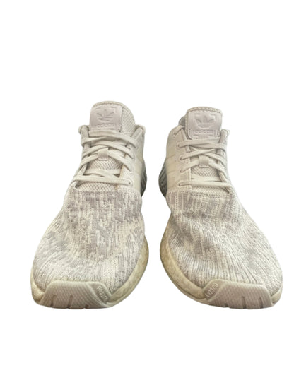 Adidas Womens Sneakers NMD R2 Running Shoes BY8691 White Boost - White - 8 - Good