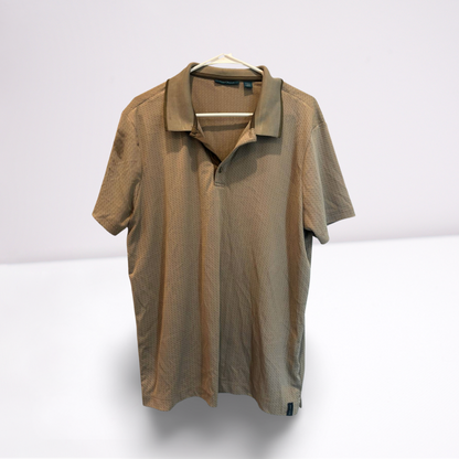 Perry Ellis Mens Polos Active Solid - gray - XL - Very Good
