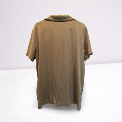 Perry Ellis Mens Polos Active Solid - gray - XL - Very Good