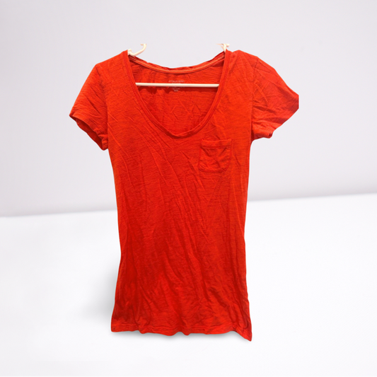 Victorias Secret Womens T-Shirt Casual - orange - Small - Very good