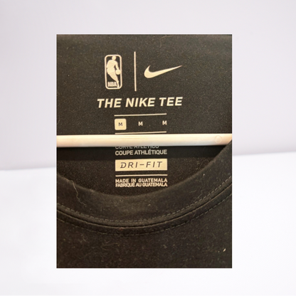 Nike Mens T-Shirt NBA San Antonio Spurs Gear - BlackGray - Medium - Like New