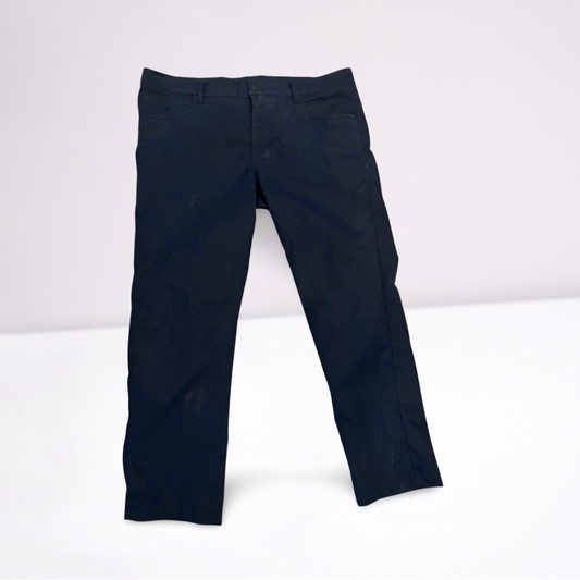 Cremieux Mens Golf Pants Pants Active - Navy Blue - 40x30 - Very good