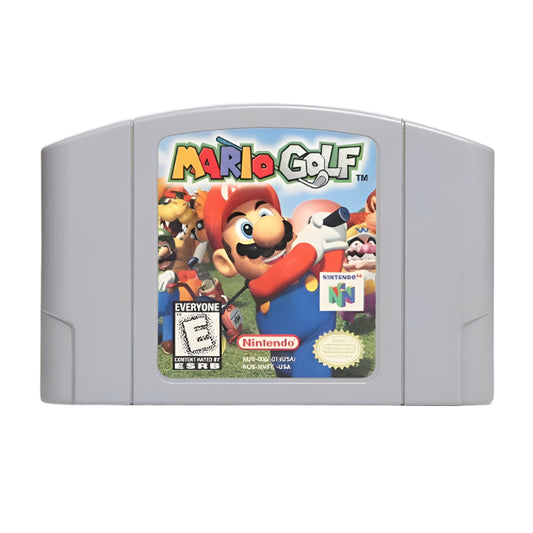 Mario Golf - N64 Video Game for Nintendo 64
