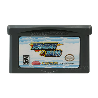 Megaman & Bass - GBA Video Game for Game Boy Advance