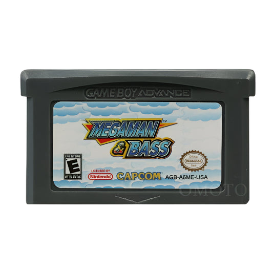 Megaman & Bass - GBA Video Game for Game Boy Advance