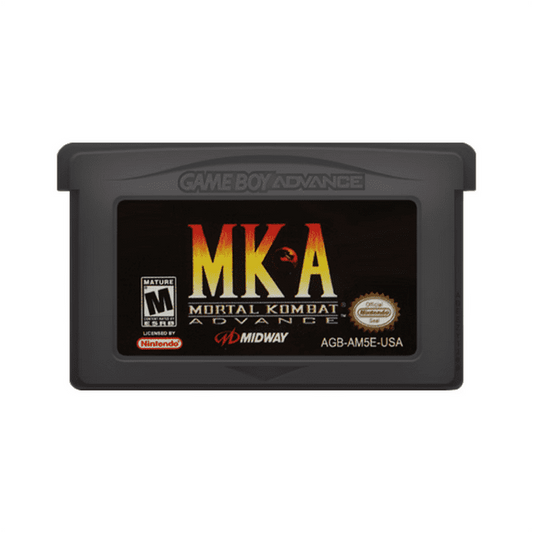 Mortal Kombat Advance - GBA Video Game for Game Boy Advance