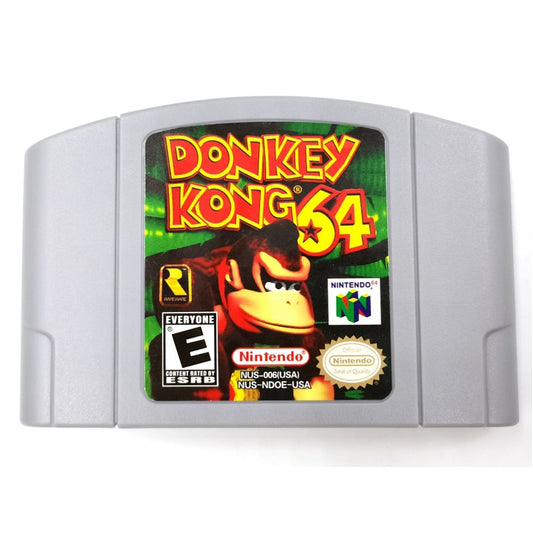 Donkey Kong 64 - N64 Video Game for Nintendo 64