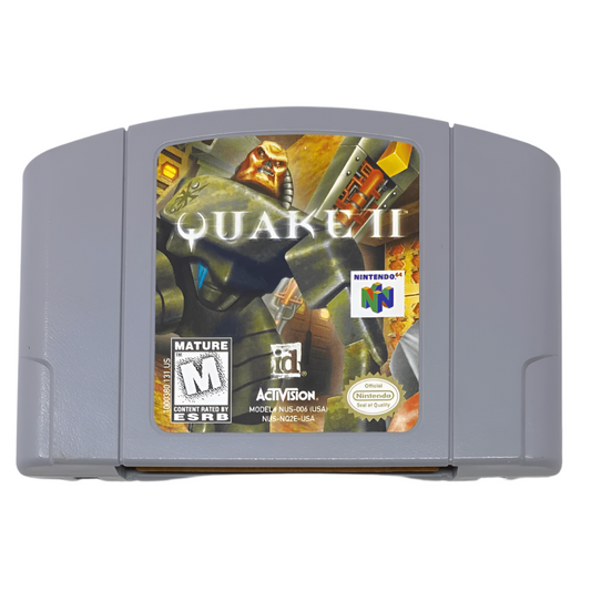 Quake II - N64 Video Game for Nintendo 64