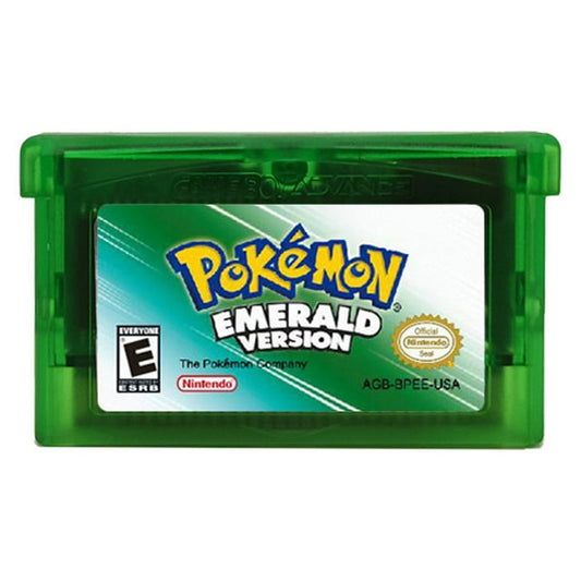 Pokemon Emerald Version - GBA Video Game for Game Boy Advance