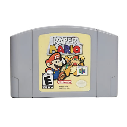 Paper Mario - N64 Video Game for Nintendo 64