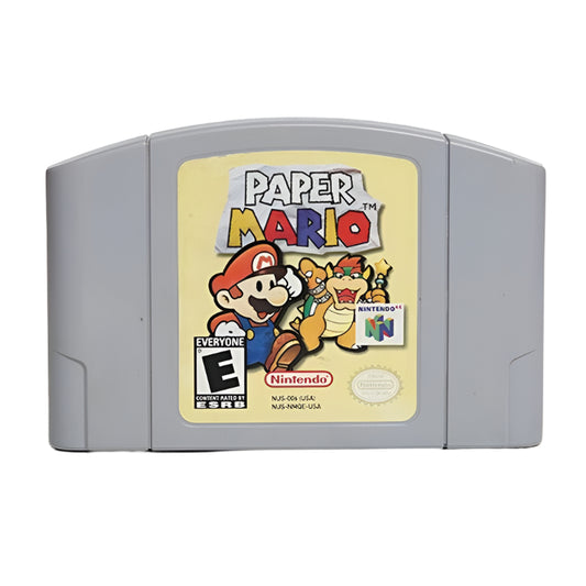 Paper Mario - N64 Video Game for Nintendo 64