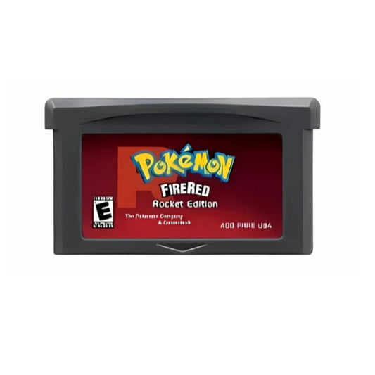 Pokemon Fire Red Rocket Edition - GBA Video Game for Game Boy Advance