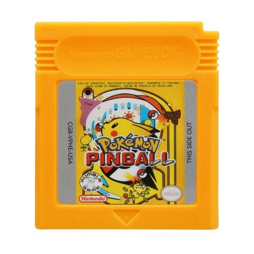 Pokemon Pinball - GBC Video Game for Game Boy Color