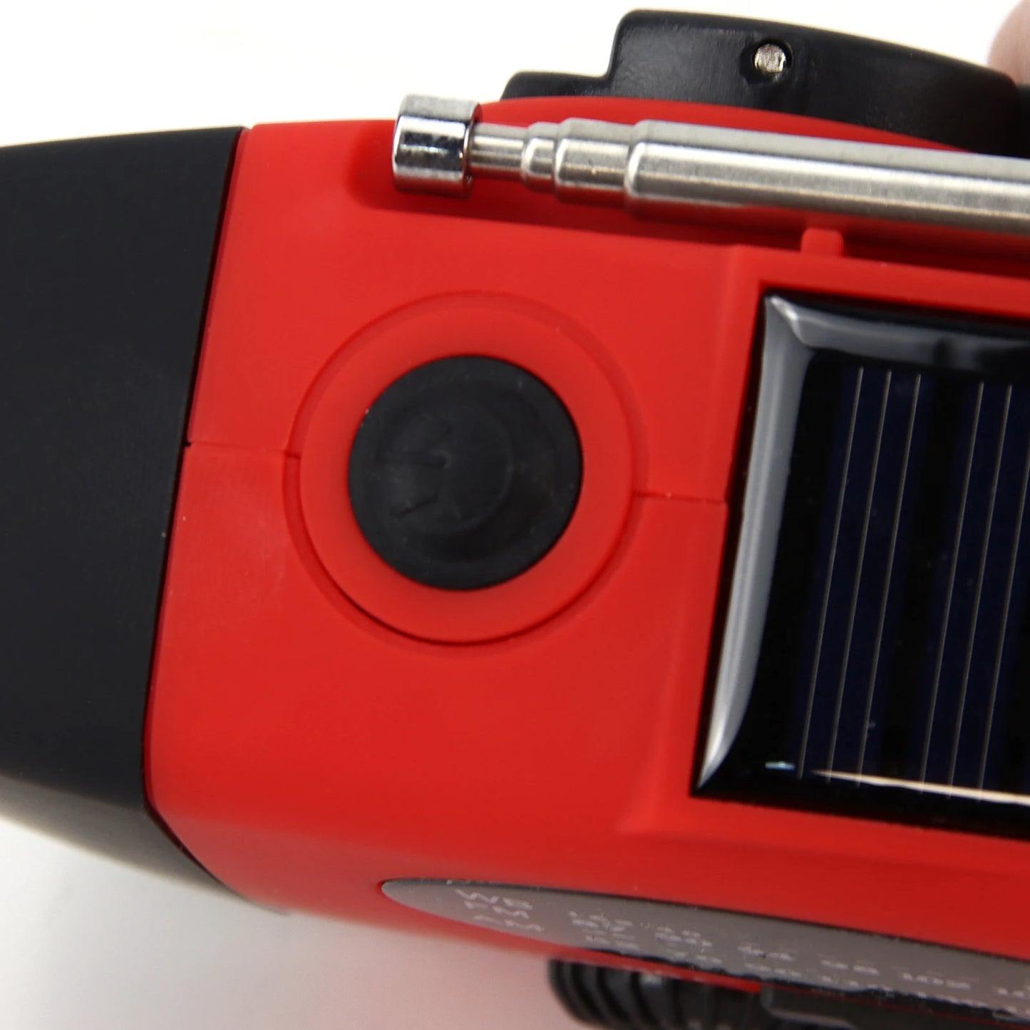 Solar Hand Crank Radio - FM AM WB NOAA Weather Radio 2000mAh, Multi-Functional Survival Tool