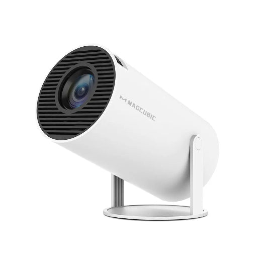 Magcubic HY300 Pro 4K Projector - Android 11 Dual WiFi6 BT5.0 Home Cinema 260 ANSI Lumens -  4K Ultra HD Display - New