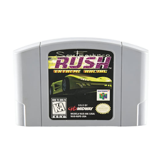 San Francisco Rush Extreme Racing - N64 Video Game for Nintendo 64