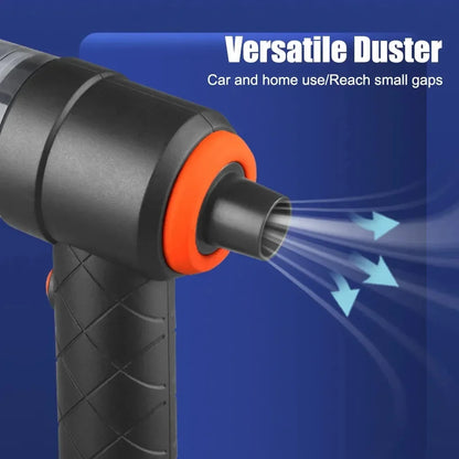 Wireless Car Vacuum Cleaner - 6000Pa Cordless Handheld Auto Cleaning Robot with Strong Suction - New