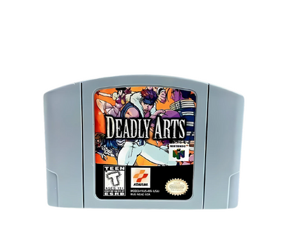 Deadly Arts - N64 Video Game for Nintendo 64