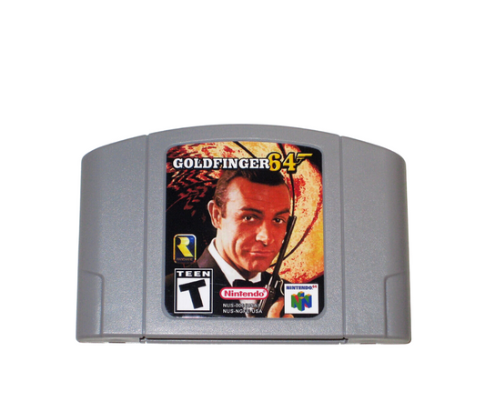 GoldFinger 64 - N64 Video Game for Nintendo 64