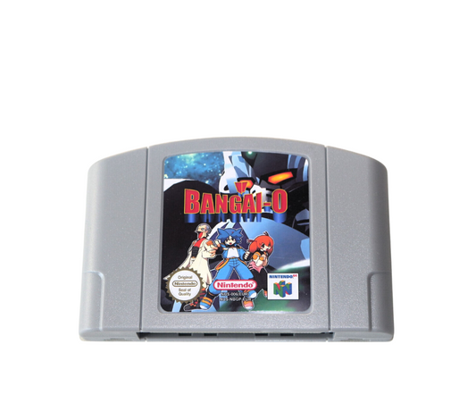 Bangai-O - N64 Video Game for Nintendo 64