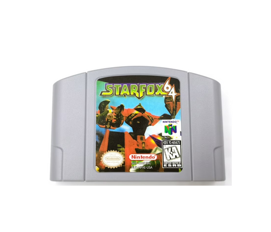 Star Fox 64 - N64 Video Game for Nintendo 64