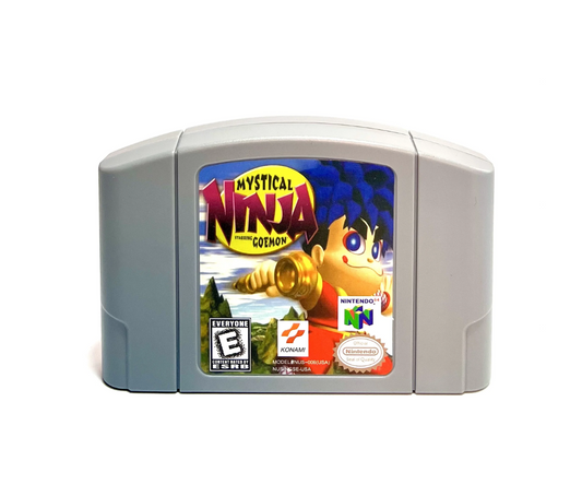 Mystical Ninja 2 Starring Goemon - N64 Video Game for Nintendo 64