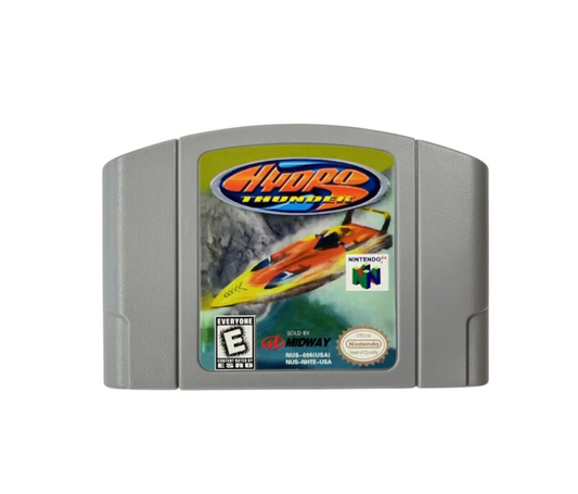 Hydro Thunder - N64 Video Game for Nintendo 64