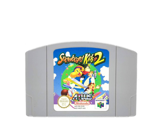 Snowboard Kids 2 - N64 Video Game for Nintendo 64